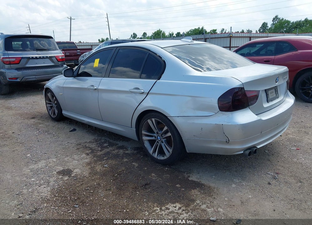 2010 BMW 328I VIN: WBAPH5G59ANM35123