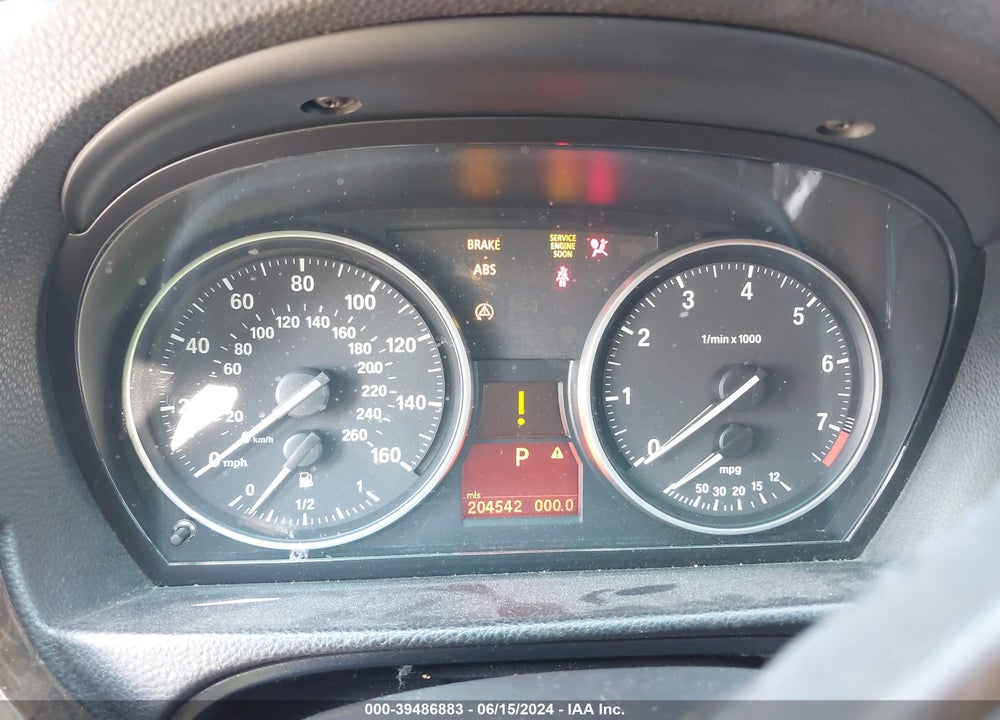 2010 BMW 328I VIN: WBAPH5G59ANM35123