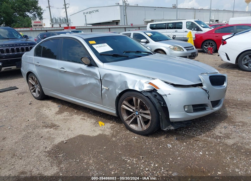 2010 BMW 328I VIN: WBAPH5G59ANM35123