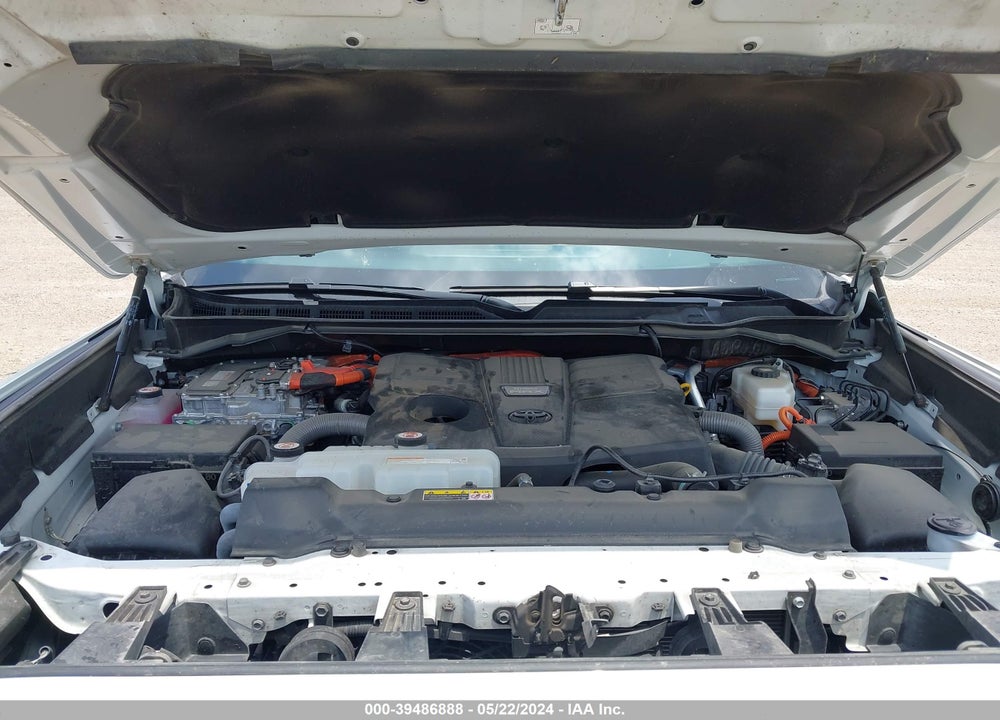 2023 TOYOTA SEQUOIA PLATINUM VIN: 7SVAAABA2PX017421