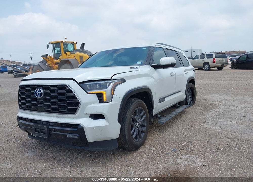 2023 TOYOTA SEQUOIA PLATINUM VIN: 7SVAAABA2PX017421