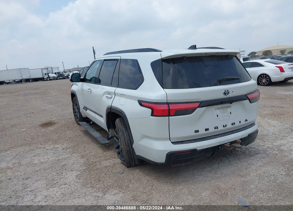 2023 TOYOTA SEQUOIA PLATINUM VIN: 7SVAAABA2PX017421