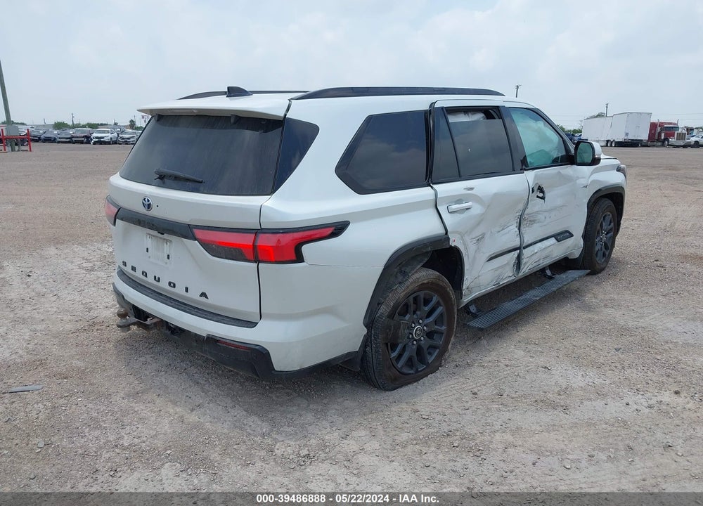 2023 TOYOTA SEQUOIA PLATINUM VIN: 7SVAAABA2PX017421