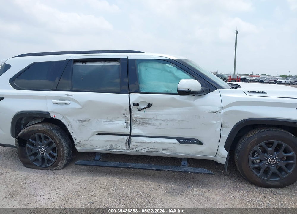 2023 TOYOTA SEQUOIA PLATINUM VIN: 7SVAAABA2PX017421