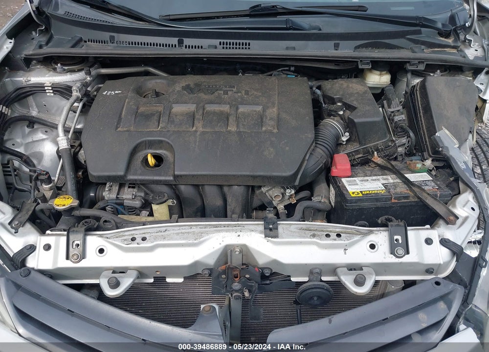 2016 TOYOTA COROLLA LE VIN: 5YFBURHE2GP459029