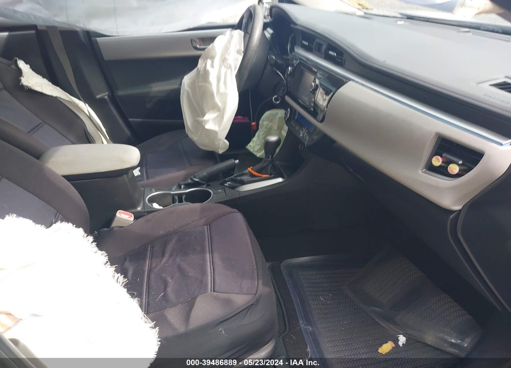 2016 TOYOTA COROLLA LE VIN: 5YFBURHE2GP459029