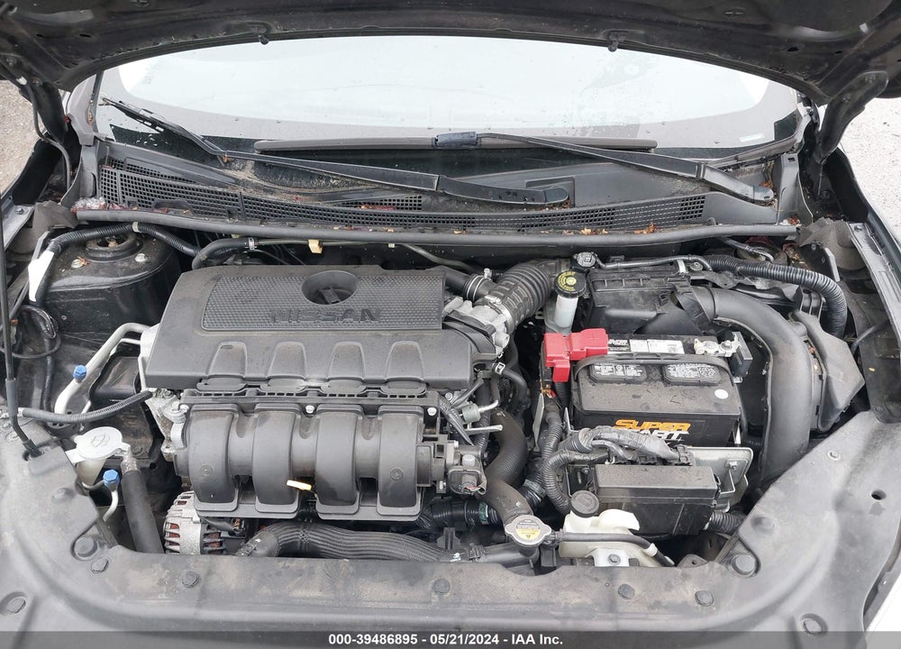 2015 NISSAN SENTRA S VIN: 3N1AB7AP8FY378006