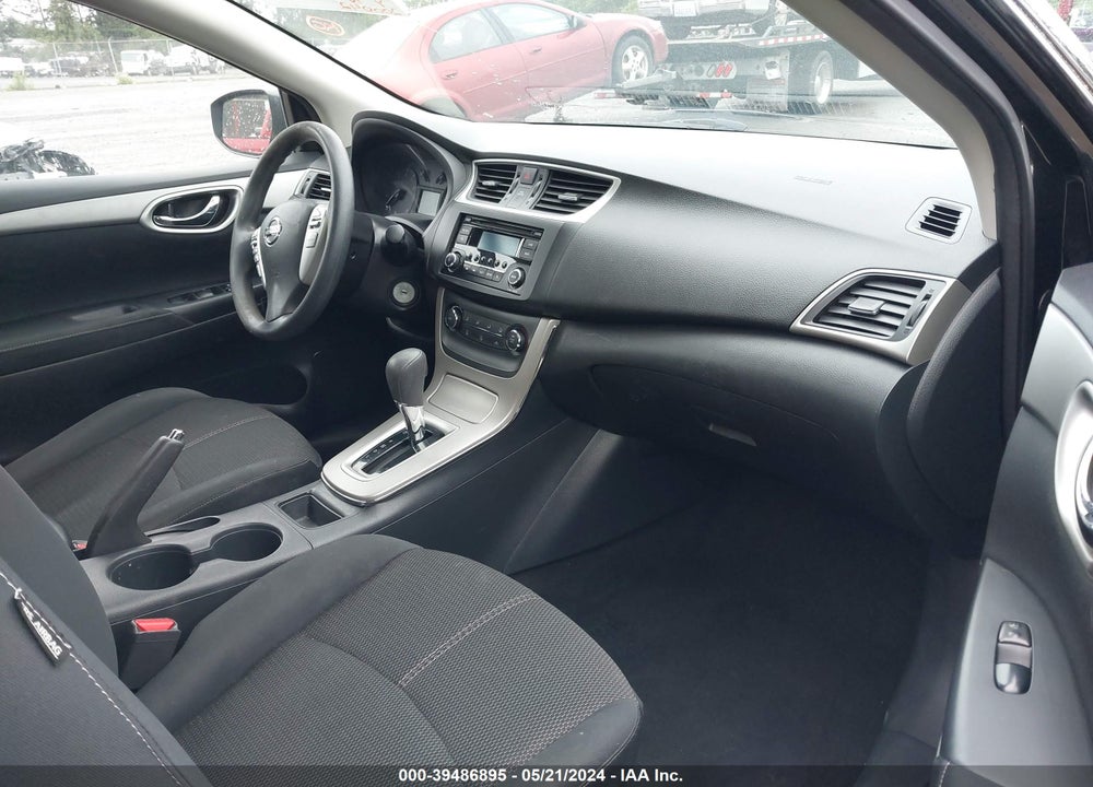 2015 NISSAN SENTRA S VIN: 3N1AB7AP8FY378006