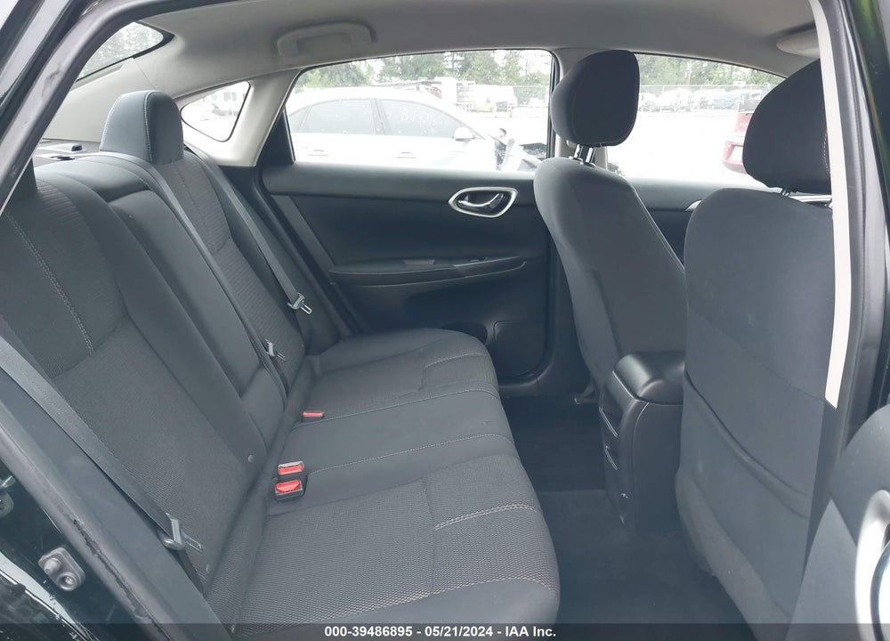 2015 NISSAN SENTRA S VIN: 3N1AB7AP8FY378006