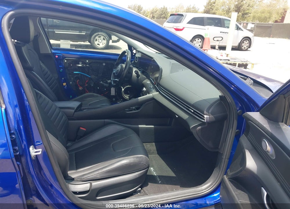 2022 HYUNDAI ELANTRA HYBRID LIMITED VIN: KMHLN4AJ5NU025002