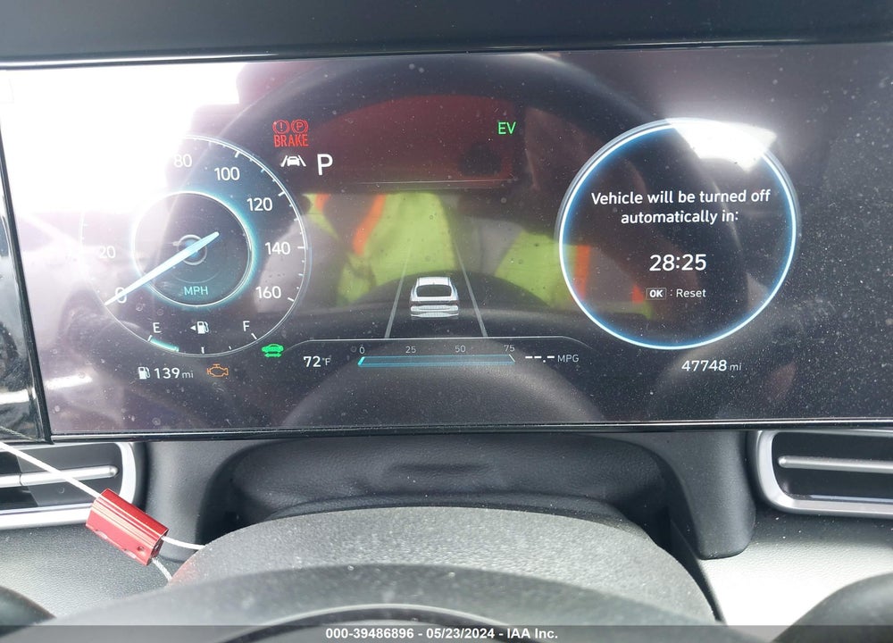 2022 HYUNDAI ELANTRA HYBRID LIMITED VIN: KMHLN4AJ5NU025002