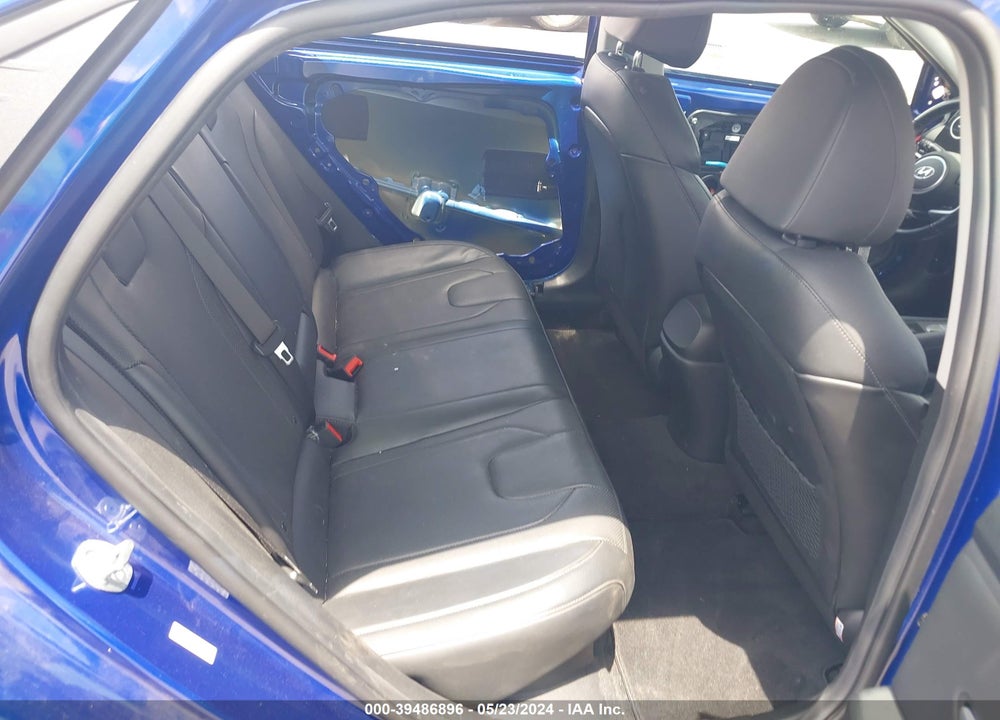 2022 HYUNDAI ELANTRA HYBRID LIMITED VIN: KMHLN4AJ5NU025002