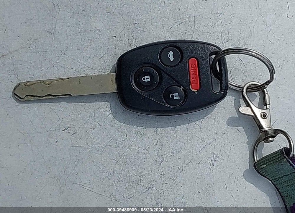 2004 HONDA ACCORD 2.4 LX VIN: 1HGCM55374A010995