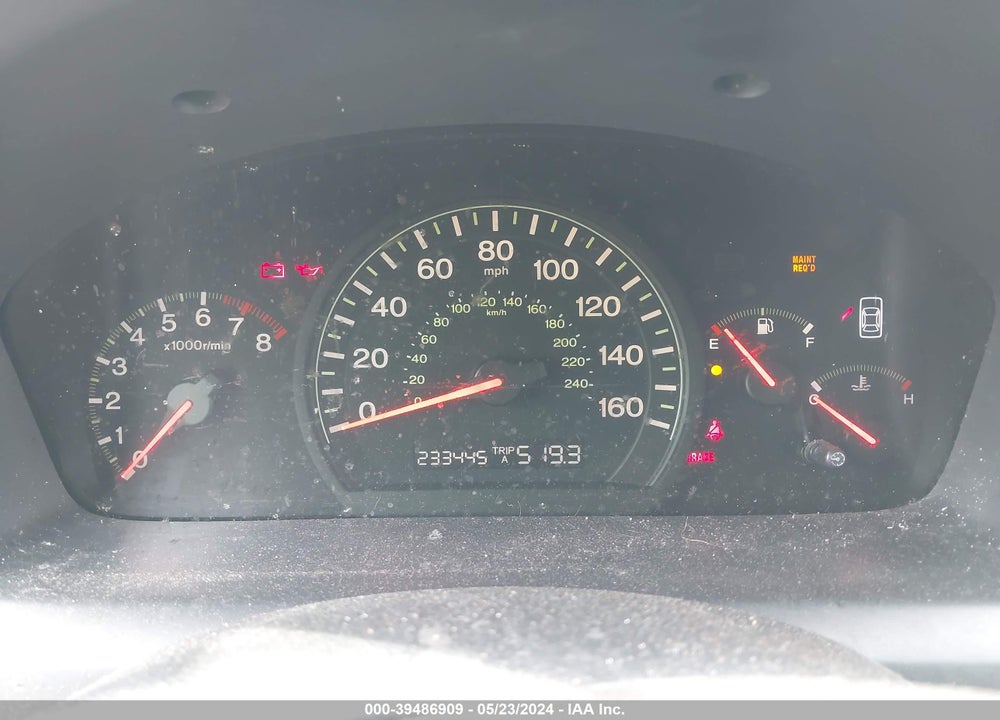 2004 HONDA ACCORD 2.4 LX VIN: 1HGCM55374A010995