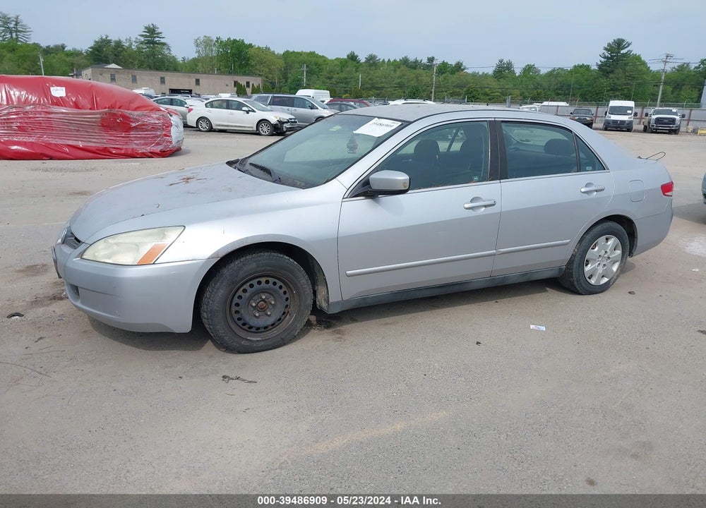 2004 HONDA ACCORD 2.4 LX VIN: 1HGCM55374A010995