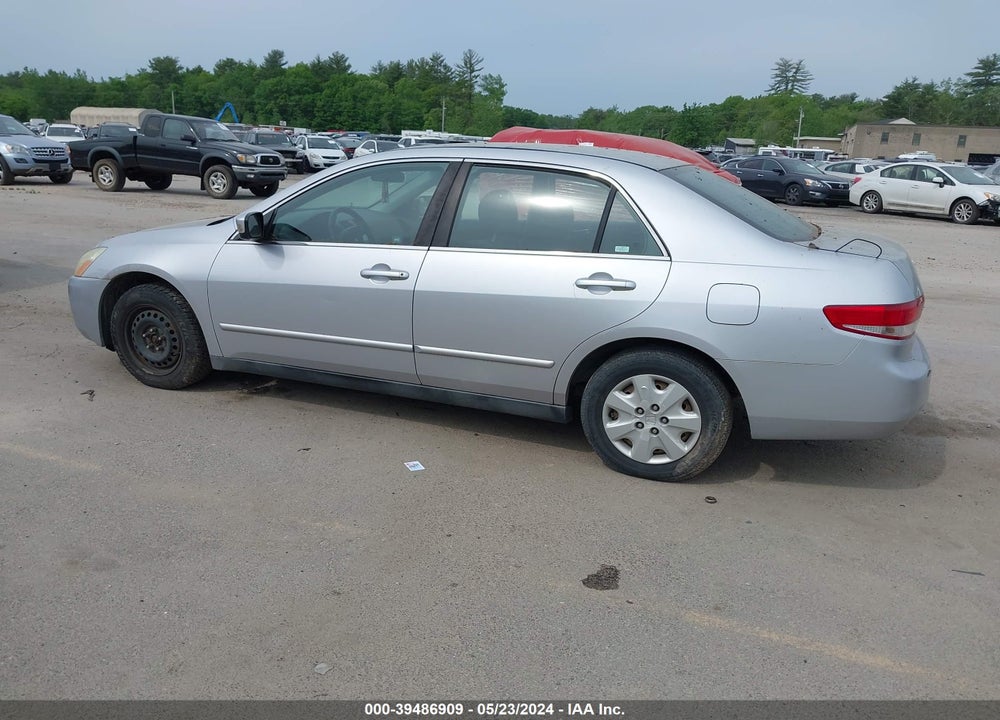 2004 HONDA ACCORD 2.4 LX VIN: 1HGCM55374A010995
