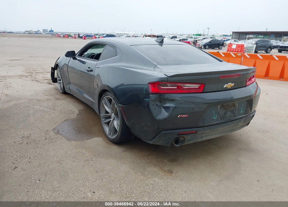 2018 CHEVROLET CAMARO 1LT VIN: 1G1FB1RSXJ0137732