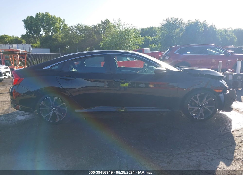 2020 HONDA CIVIC SPORT VIN: 2HGFC2F84LH602296