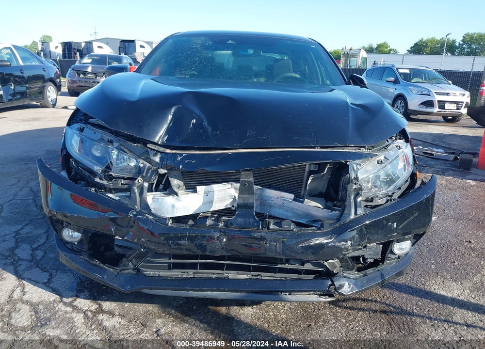 2020 HONDA CIVIC SPORT VIN: 2HGFC2F84LH602296