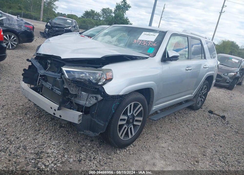 2019 TOYOTA 4RUNNER LIMITED VIN: JTEBU5JR3K5629051