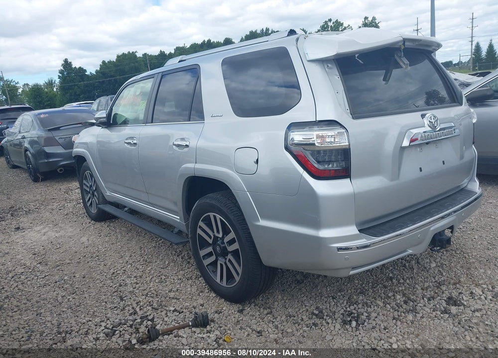 2019 TOYOTA 4RUNNER LIMITED VIN: JTEBU5JR3K5629051