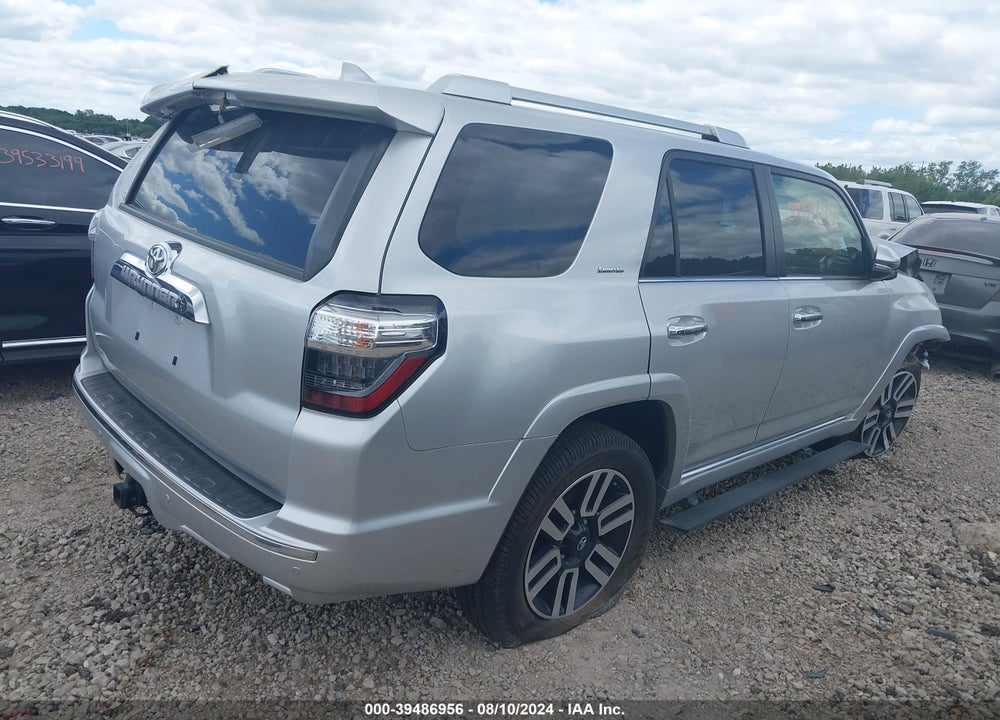 2019 TOYOTA 4RUNNER LIMITED VIN: JTEBU5JR3K5629051