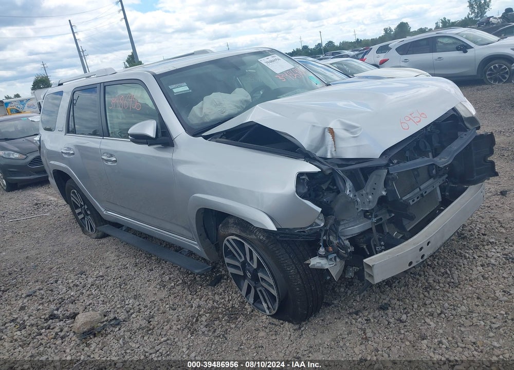 2019 TOYOTA 4RUNNER LIMITED VIN: JTEBU5JR3K5629051