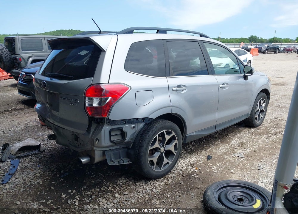 2014 SUBARU FORESTER 2.0XT TOURING VIN: JF2SJGPC7EH412411