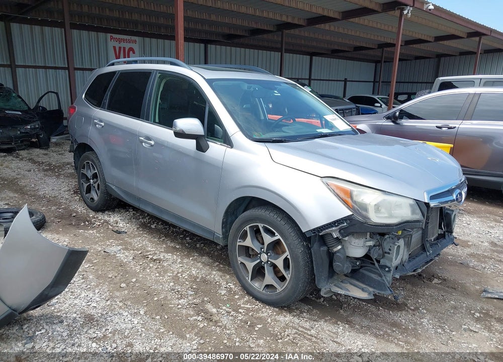2014 SUBARU FORESTER 2.0XT TOURING VIN: JF2SJGPC7EH412411