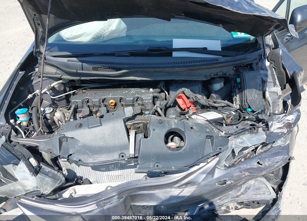 2014 HONDA CIVIC LX VIN: 19XFB2F5XEE203124