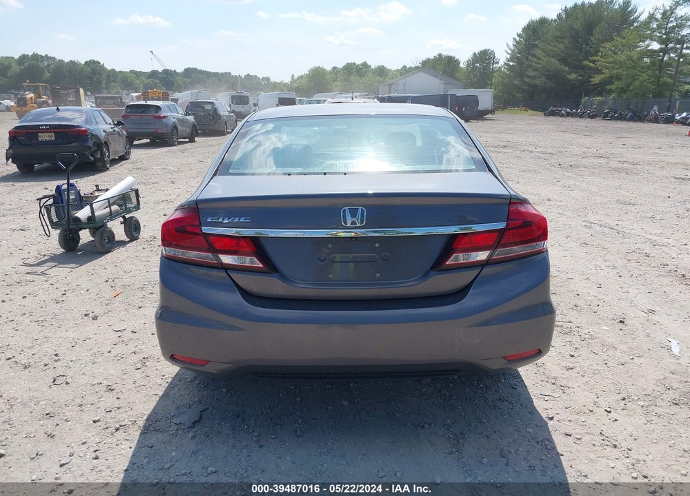 2014 HONDA CIVIC LX VIN: 19XFB2F5XEE203124