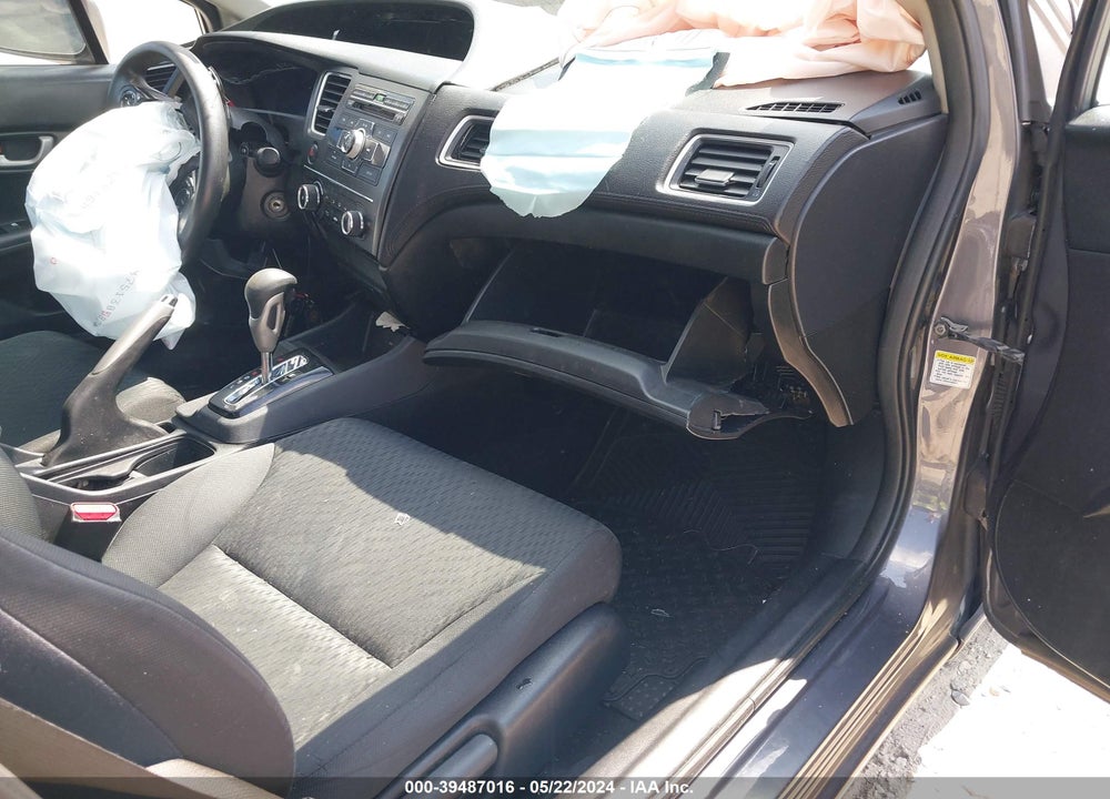 2014 HONDA CIVIC LX VIN: 19XFB2F5XEE203124