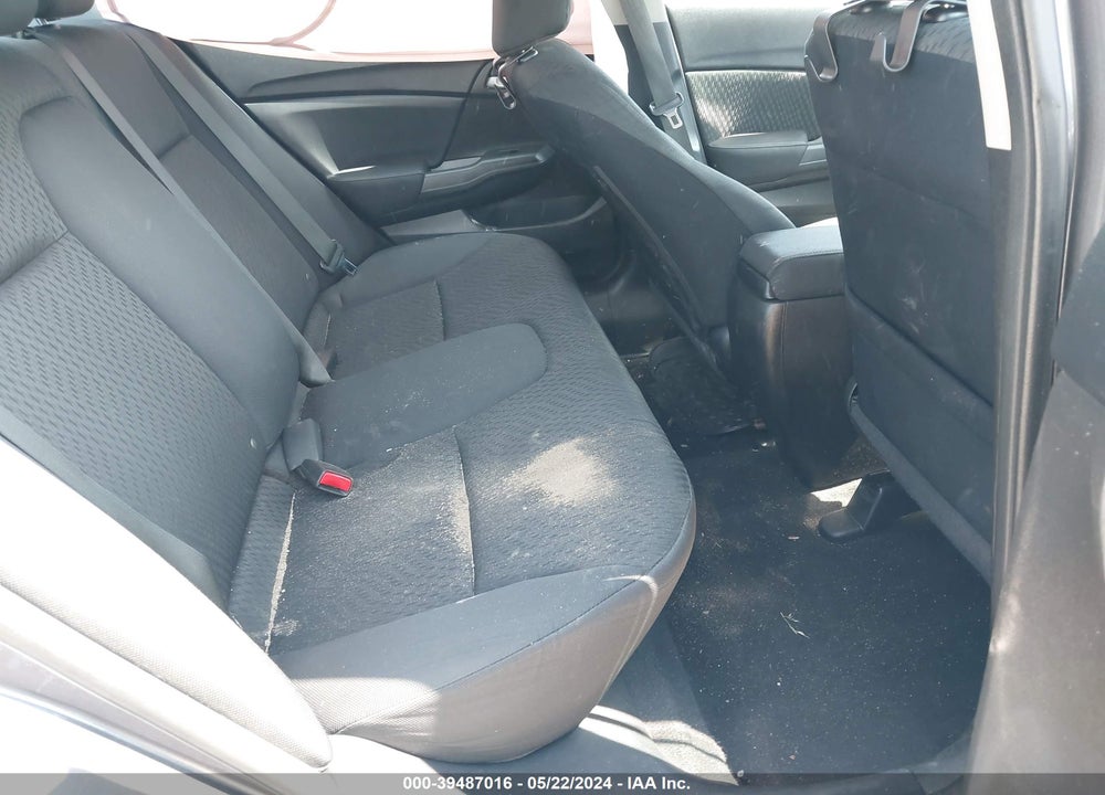 2014 HONDA CIVIC LX VIN: 19XFB2F5XEE203124