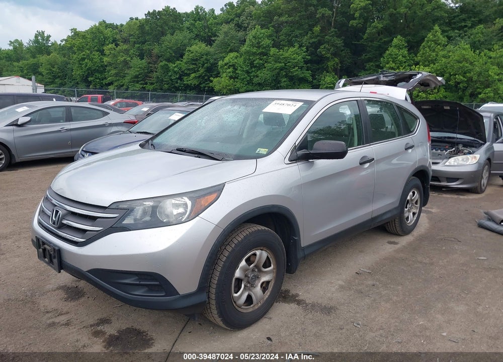 2014 HONDA CR-V LX VIN: 2HKRM4H3XEH722958