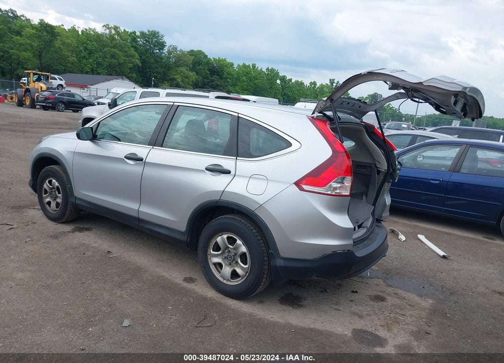 2014 HONDA CR-V LX VIN: 2HKRM4H3XEH722958