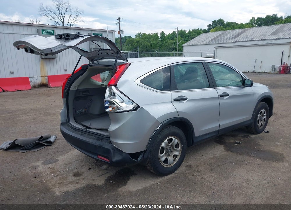 2014 HONDA CR-V LX VIN: 2HKRM4H3XEH722958