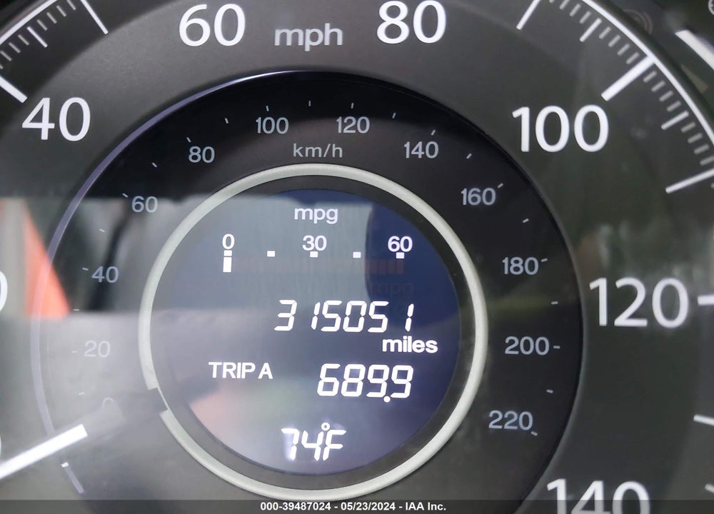 2014 HONDA CR-V LX VIN: 2HKRM4H3XEH722958