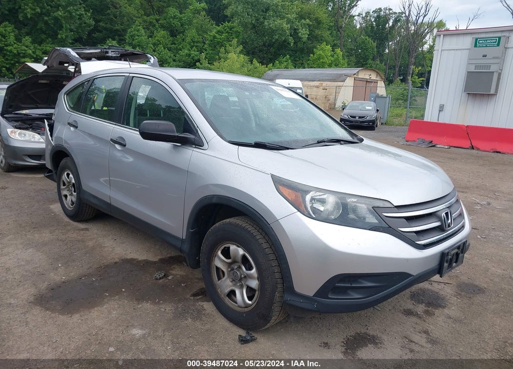 2014 HONDA CR-V LX VIN: 2HKRM4H3XEH722958