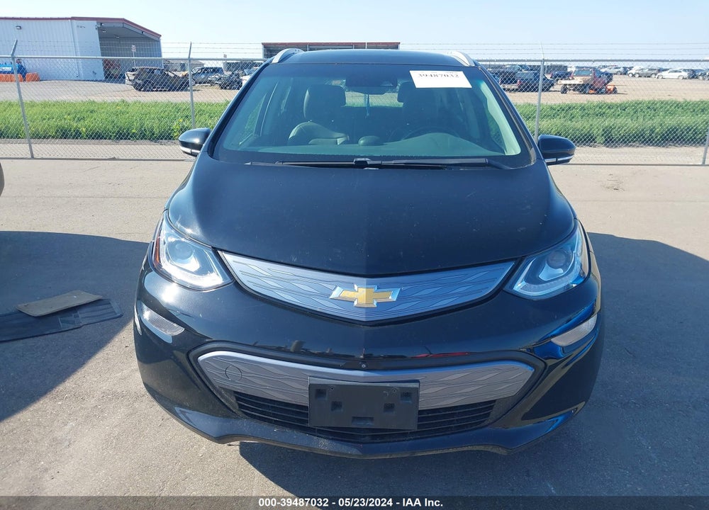 2017 CHEVROLET BOLT EV PREMIER VIN: 1G1FX6S05H4151631