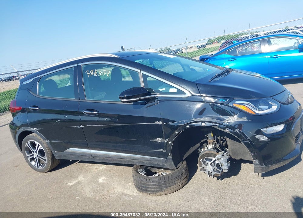 2017 CHEVROLET BOLT EV PREMIER VIN: 1G1FX6S05H4151631