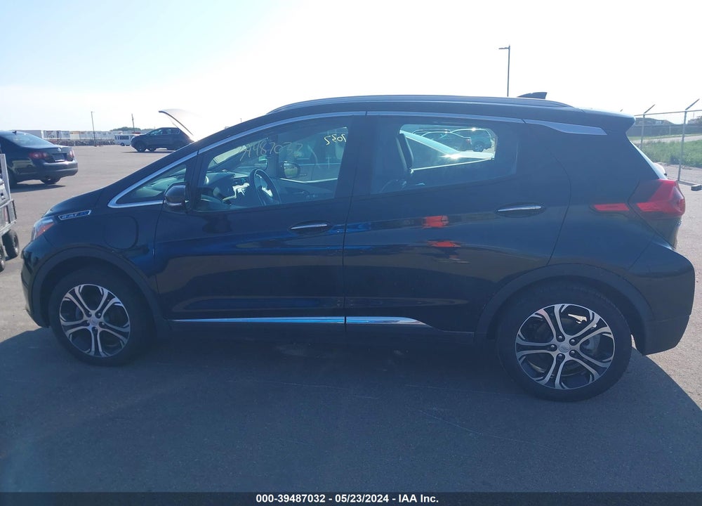 2017 CHEVROLET BOLT EV PREMIER VIN: 1G1FX6S05H4151631
