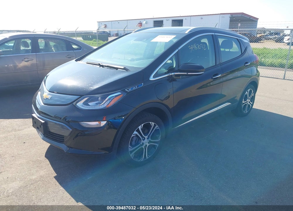 2017 CHEVROLET BOLT EV PREMIER VIN: 1G1FX6S05H4151631