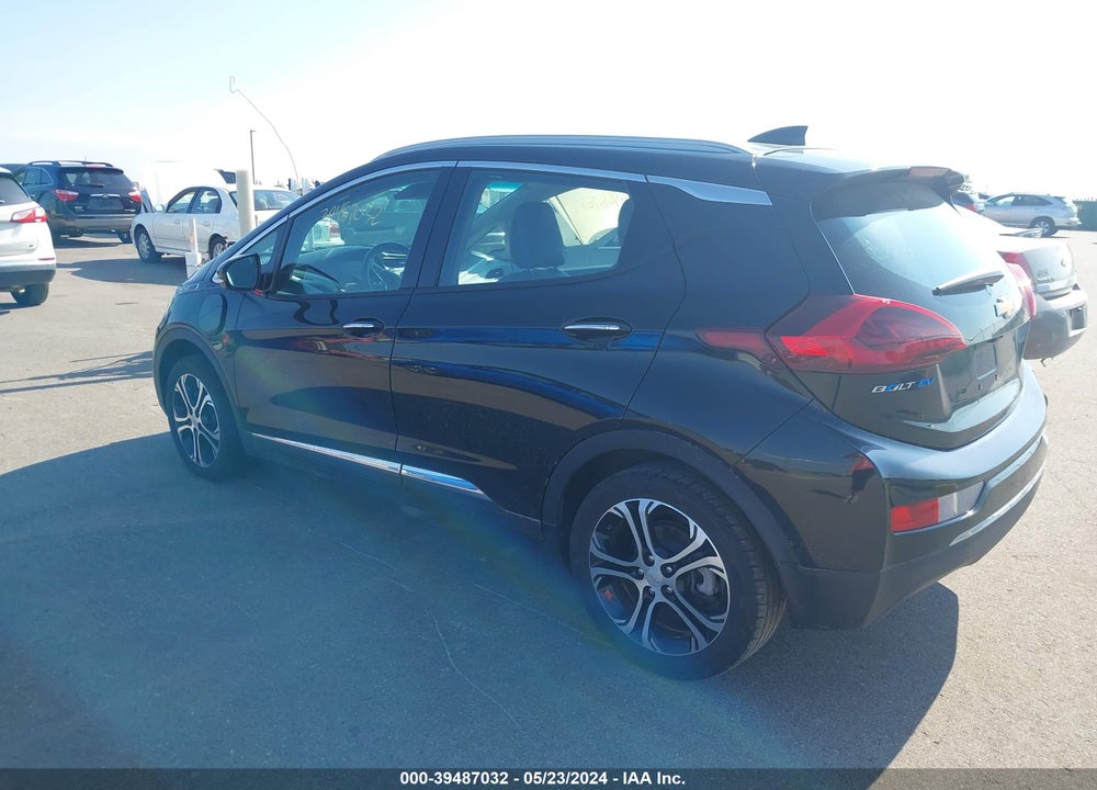 2017 CHEVROLET BOLT EV PREMIER VIN: 1G1FX6S05H4151631