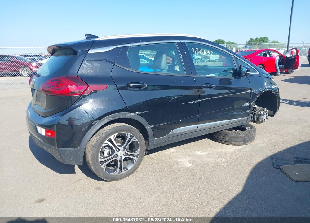 2017 CHEVROLET BOLT EV PREMIER VIN: 1G1FX6S05H4151631