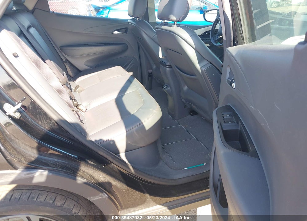 2017 CHEVROLET BOLT EV PREMIER VIN: 1G1FX6S05H4151631