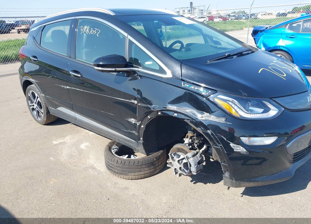 2017 CHEVROLET BOLT EV PREMIER VIN: 1G1FX6S05H4151631