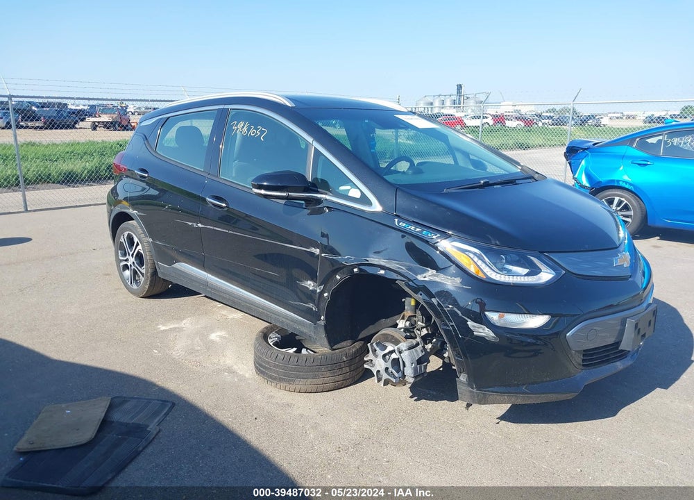 2017 CHEVROLET BOLT EV PREMIER VIN: 1G1FX6S05H4151631