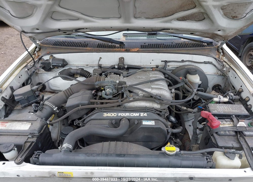 2002 TOYOTA TACOMA BASE V6 VIN: 5TEWN72N72Z065508