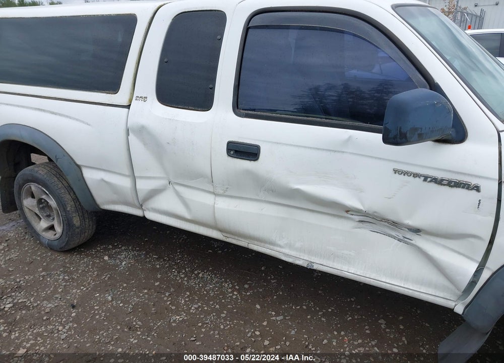 2002 TOYOTA TACOMA BASE V6 VIN: 5TEWN72N72Z065508