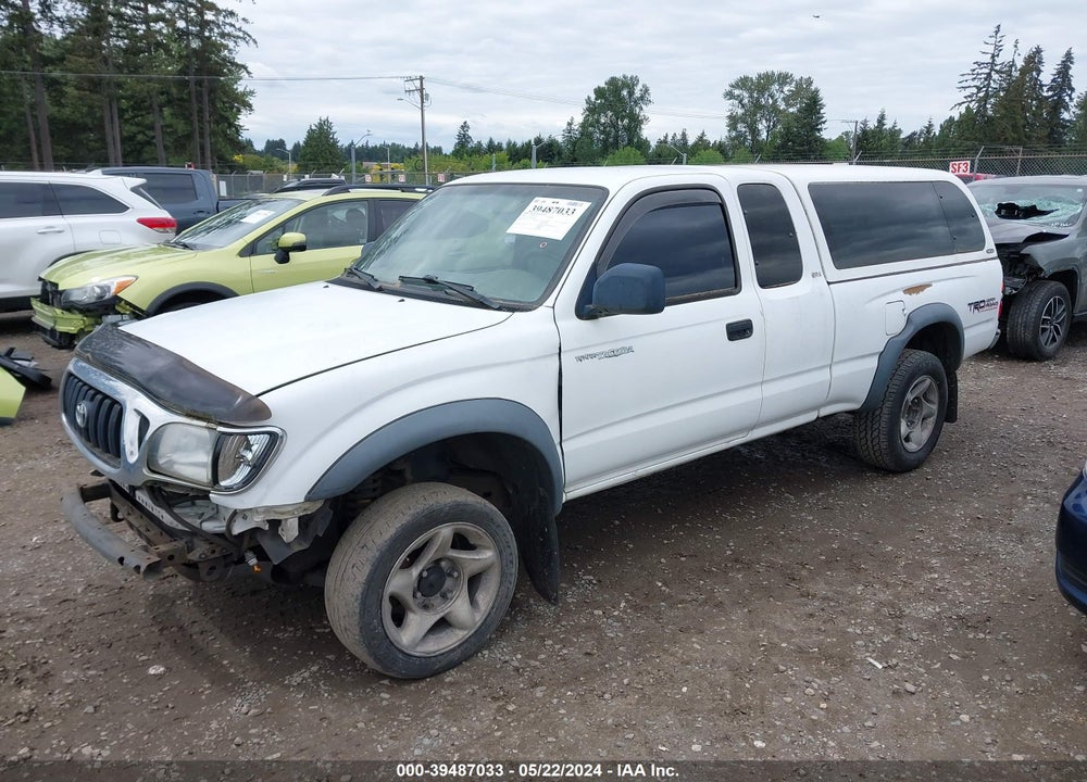 2002 TOYOTA TACOMA BASE V6 VIN: 5TEWN72N72Z065508